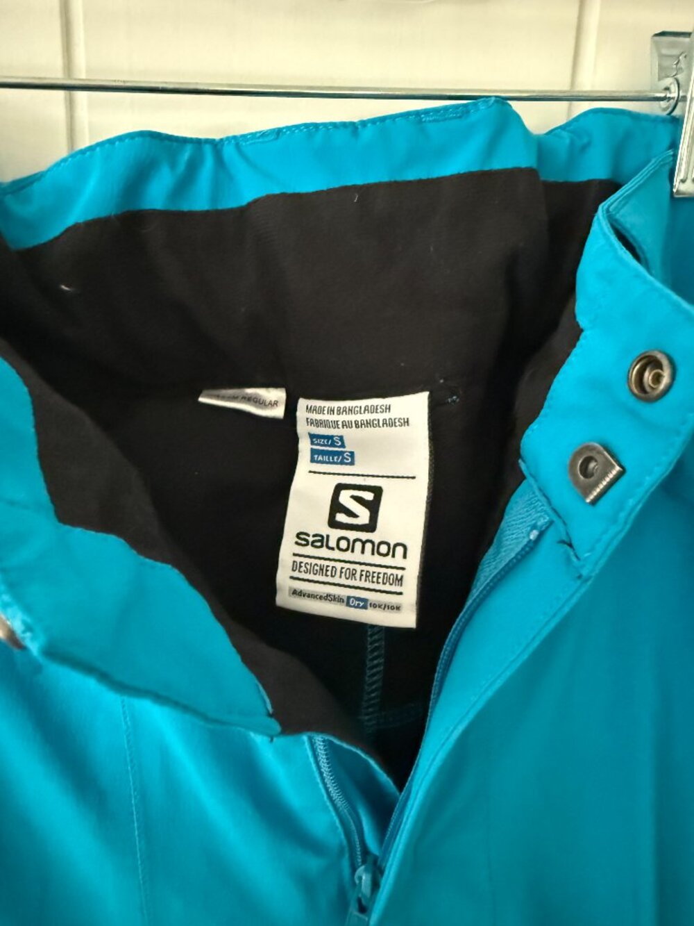 Men's Salomon Snowboard Pants - Picture 5 of 8